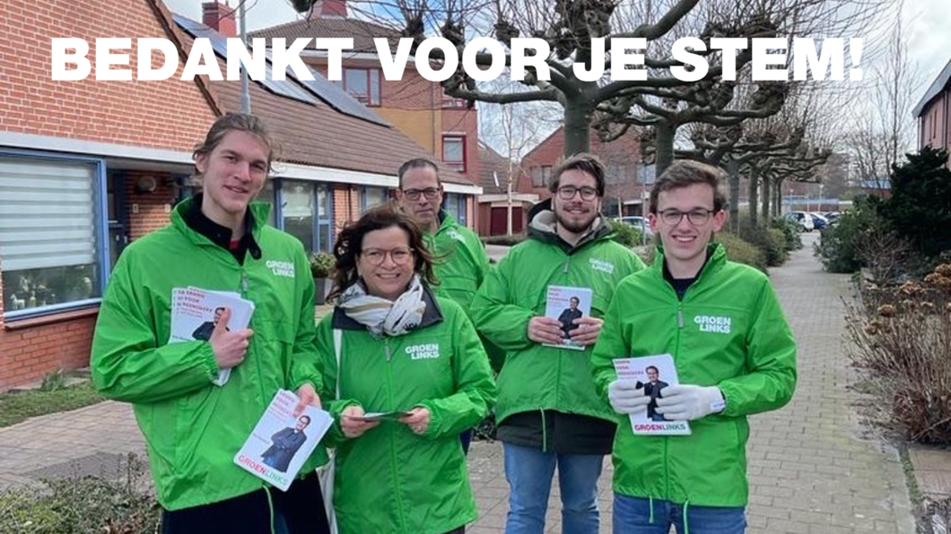 bedankt